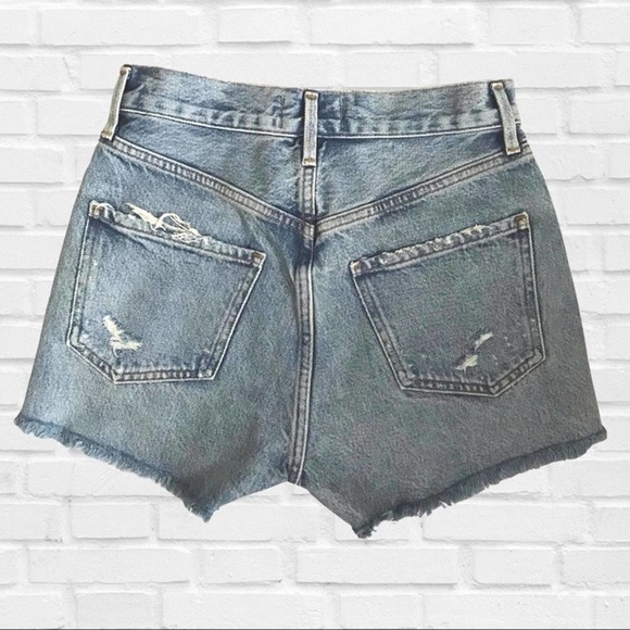 Agolde Jaden Short in Sureal - Picture 7 of 7